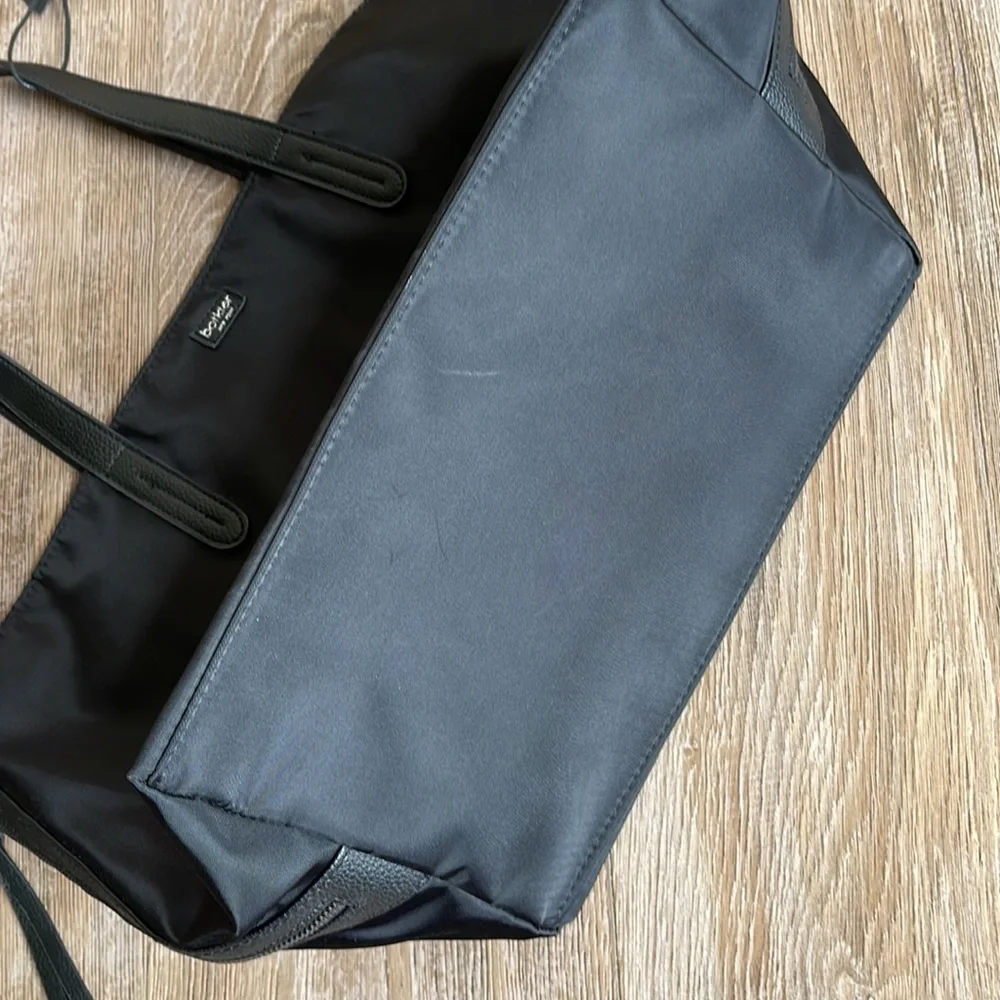 Botkier Black Fabric Shoulder Tote Bag - Picture 8 of 10